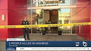 Two people killed in East Village high rise