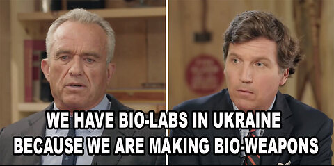 We Have Bio-Labs In Ukraine Because We Are Making Bio-Weapons