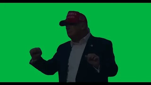 TRUMP DANCING GREEN SCREEN EFFECTS/ELEMENTS