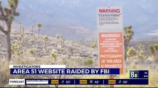 Owner of Area 51 website has Nevada home searched, property seized by federal agents