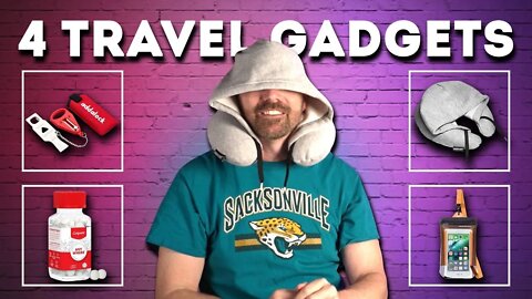 Testing 4 Weird Travel Gadgets!