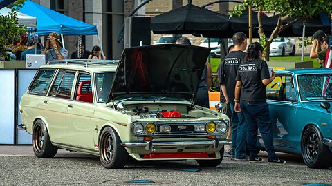 Awesome Budget Builds at Cars and Coffee Classics!!