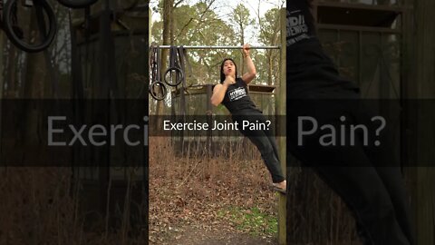 Joint Pain During Exercise?
