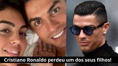 Cristiano Ronaldo e esposa recebem uma linda homenagem damrte do bebê!!