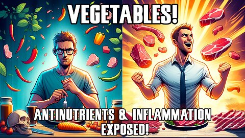 Vegetables, Antinutrients & Inflammatory Effects Exposed! - Carnivore Better Life