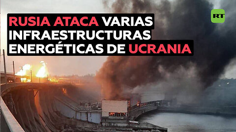 Rusia destruye la central hidroeléctrica del Dnepr, una de las más grandes de Europa