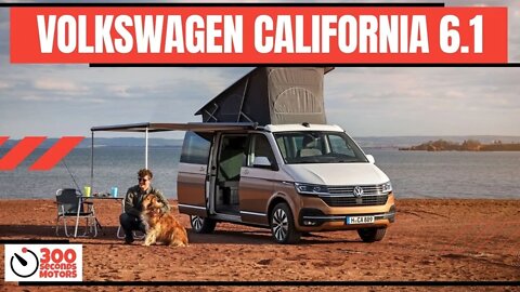 VOLKSWAGEN CALIFORNIA 6.1 the benchmark camper van in the industry