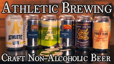 Does Athletic Brewery Make The Best Non-Alcoholic Beer?
