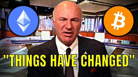 'Crypto Will Go Back Up' Kevin O'Leary INSANE New Bitcoin & Ethereum Prediction