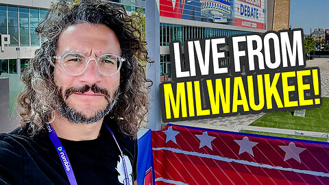 Live from Milwaukee! The RNC Debates Tonight AND MORE! Viva Frei Live!