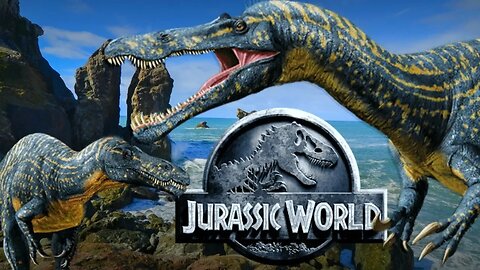 New Jurassic World Suchomimus Revealed? - Fallen Kingdom Behind The Scenes