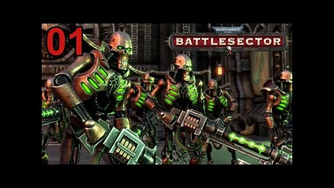 Necron DLC for Warhammer 40,000: Battlesector