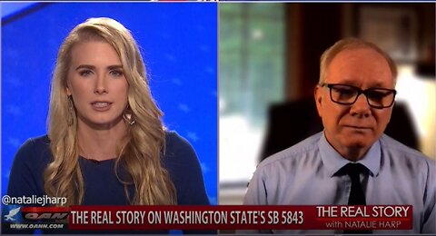 The Real Story - OAN Free Speech Under Fire with Rep. Robert Sutherland