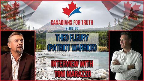 [PATRIOT WARRIOR - THEO FLEURY] "Interview With Tom Marazzo"
