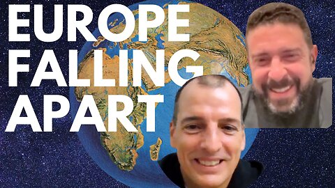 EUROPE FALLS APART AS THE WEST DISINTEGRATES - WITH ALEX CHRISTOFOROU & ALEX KRAINER