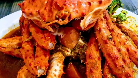 Crispy fried crab | How To Make Deep Fried Crabs | Crispy Crab