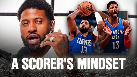 Paul George Breaks Down How He Approaches Scoring During Games