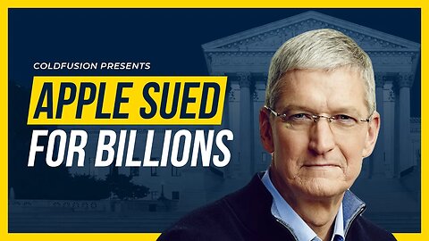 Apple is Being Sued for Billions – Tech Could Change Forever