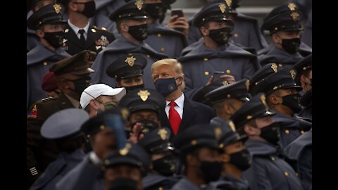 Trump Shows Up Army/Navy Game and the Crowd’s Reaction Says It ALL
