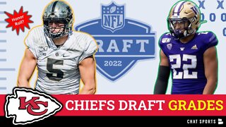 Kansas City Chiefs Draft Grades: Brett Veach CRUSHES Round 1 Of NFL Draft
