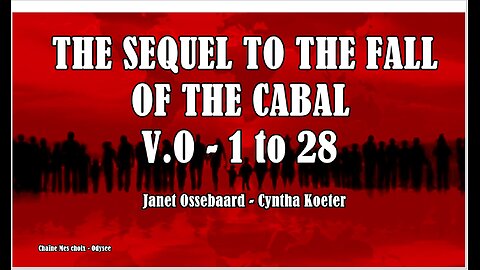 💥 THE SEQUEL TO THE FALL OF THE CABAL 💥 V.O - 1 to 28