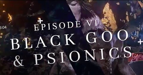 Episode VI - NACHTWAFFEN PILOT Penny Bradley NWP Saga: Black Goo & Psionics