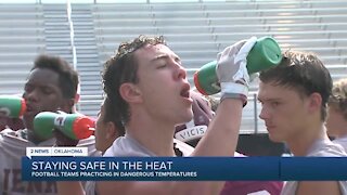 Staying Safe in the Heat