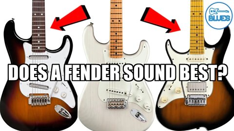 How Does My New Fender Stratocaster Stack Up Against the Competition?