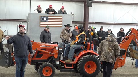 TRACTOR AUCTION! WATCH THEM SELL! GUESS the PRICE? 45 Used Compact Tractors