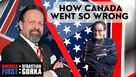 How Canada went so wrong. Ezra Levant with Sebastian Gorka One on One