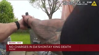 No charges against Racine police officer who shot and killed Da'Shontay King