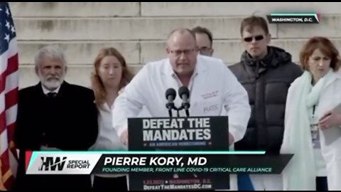 Dr. Pierre Kory: We Are Fighting a War on Our Health