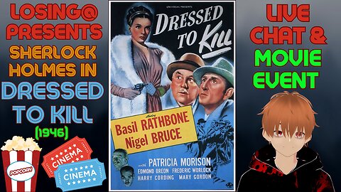 🕵️‍♂️🔪 Sherlock Holmes in Dressed to Kill (1946) 🎥🔍 | Movie Sign!!!