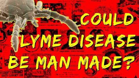 Did The US Government Create Lyme Disease at The Plum Island Bio-Lab ?