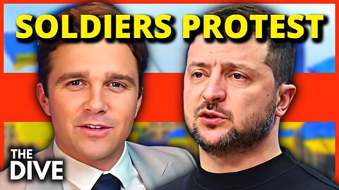 Ukraine Soldiers' Families PROTEST Zelensky Conscription, Lavrov To NYC