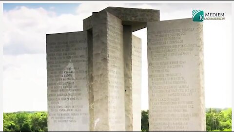 THE GEORGIA GUIDESTONES DECODED 2021