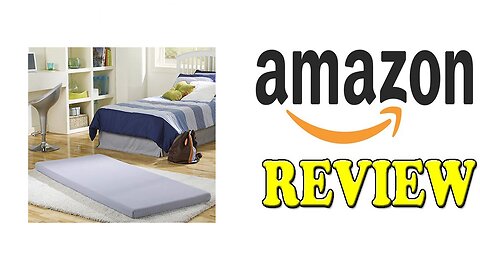 Simmons BeautySleep Siesta Memory Mattress Review