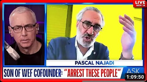 🔥Son Of WEF Cofounder: "Arrest Those People Immediately" w/ Pascal Najadi -Dr Victory, Dr. Drew