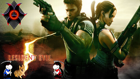 Resident Evil 5 (XBOX 360) with @AngryAtlantean