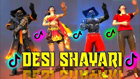 FREE FIRE SHAYARI || FREE FIRE TIK TOK