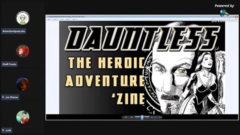 Dauntless: The Heroic Adventure Zine & New Fruit from the Public Domain Garden