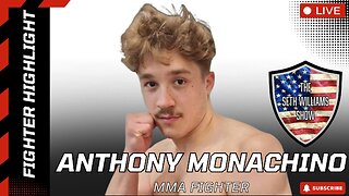 It's Ass Kickin' Time With MMA Fighter Anthony Monachino - 4/24/24