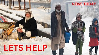 Many dead as Afghanistan experiences coldest winters in years – BBC News