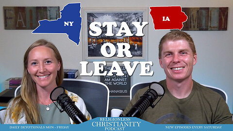 Should Christians Stay Or Should They Go?
