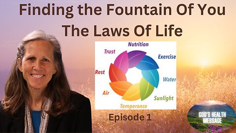 Dr. Diane Burnett: (1/5) The Laws Of Life- The Basic Foundation of Health