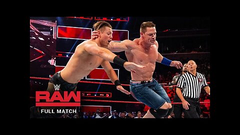FULL MATCH_ John Cena & Roman Reigns vs. The Miz & Samoa Joe_ Raw, August 21, 2017