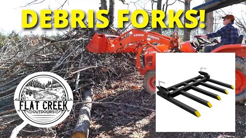 Transform Your Bucket With Clamp-on Debris Forks From YITAMotor