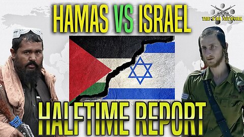Hamas vs Israel Half Time Report From Gaza | War Network