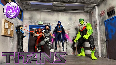 Titans By McfarlaneToys DC Multiverse Wave Review!