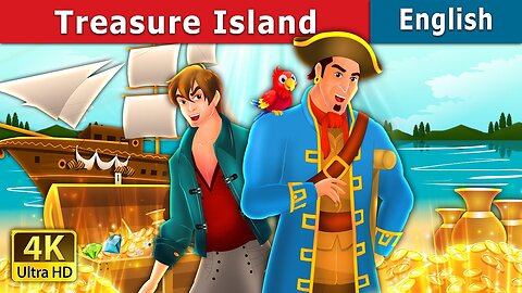 Treasure Island Story | English Fairy tales | Cartoon animation in English